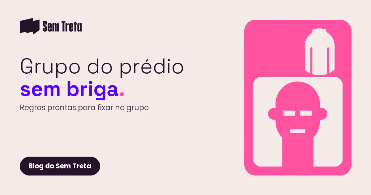 Grupo de WhatsApp do condomínio: para que serve e regras prontas